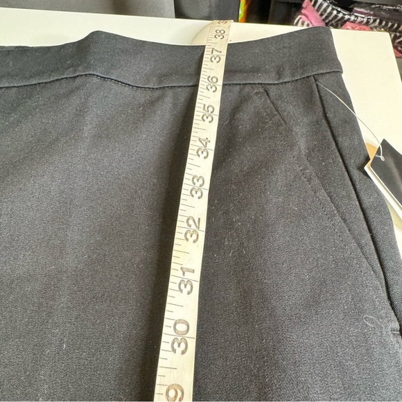 Lauren Ralph Lauren black label Stretch Ponte Straight Leg Pants - Picture 11 of 12